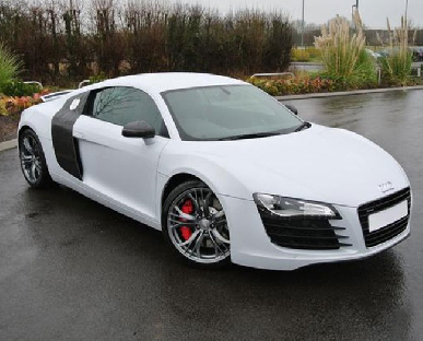 Sports Car Hire in Pendlebury
