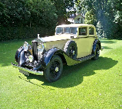 1935 Rolls Royce Phantom in Bacup

