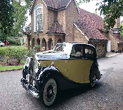 1950 Rolls Royce Silver Wraith in Shaw and Crompton
