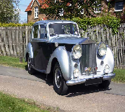 1954 Rolls Royce Silver Dawn in Lancaster
