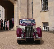1955 Rolls Royce Silver Wraith in Winchester
