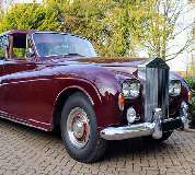 1960 Rolls Royce Phantom in St Davids
