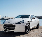 Aston Martin Rapide Hire in Manchester and UK
