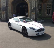 Aston Martin Vantage Hire  in Newport

