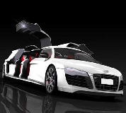 Audi R8 Limo Hire in Leigh
