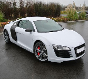 Audi R8 Hire in Westhoughton
