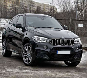 BMW X6 Hire in Clitheroe
