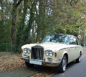 Duchess - Rolls Royce Silver Shadow Hire in Newport

