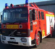 Fire Engine Hire in Central London
