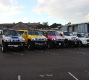 Jeep Limos and 4x4 Limos in Farnworth
