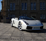 Lamborghini Gallardo Hire in Edinburgh
