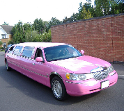 Lincoln Towncar Limos in Worsley

