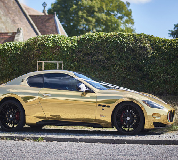 Maserati GTS in Atherton
