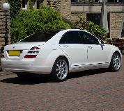 Mercedes S Class Hire in Stockport
