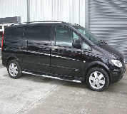 Mercedes Viano Hire in Portsmouth
