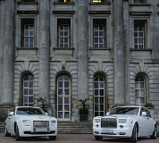 Phantom and Ghost Pair Hire in Central London
