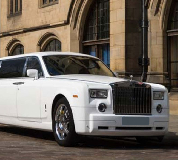 Rolls Royce Phantom Limo in Rochdale
