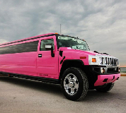 Pink Limos in Manchester and UK
