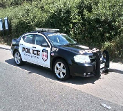 Police Car Hire in Colne
