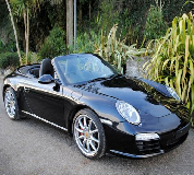 Porsche Carrera S Convertible Hire in Manchester and UK
