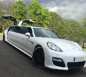 Porsche Panamera Limousine in Manchester and UK
