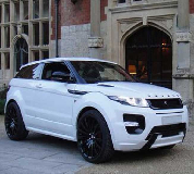 Range Rover Evoque Hire in Shaw and Crompton
