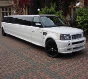 Range Rover Limo in Ramsbottom
