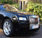 Rolls Royce Ghost - Black Hire in Chester
