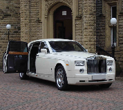 Rolls Royce Phantom Hire in Hyde
