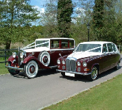 Ruby Baroness - Daimler Hire in Exeter
