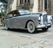 Silver Lady - Bentley Hire in Ramsbottom
